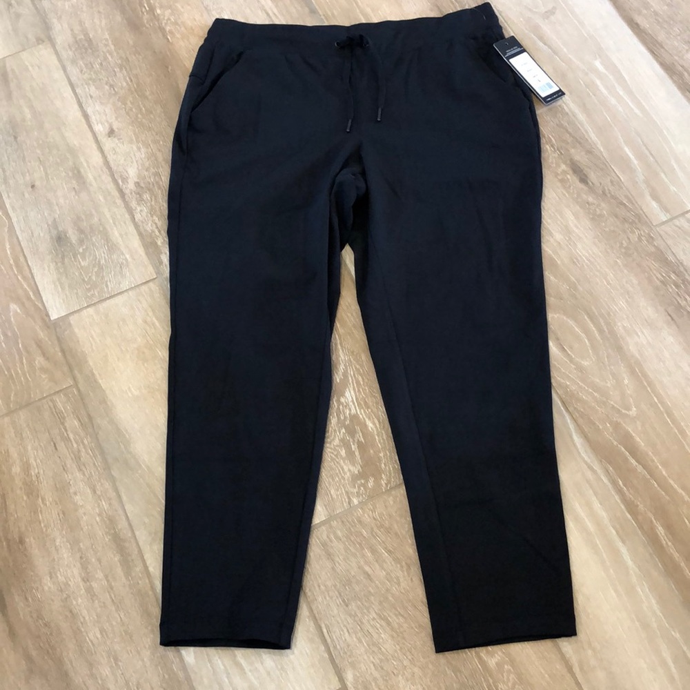 Yogalicious Black Workout Pants Sz Large